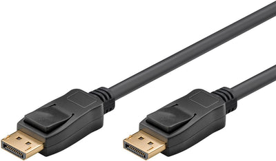 Goobay Cable 74778 DisplayPort 2M Black — image 1