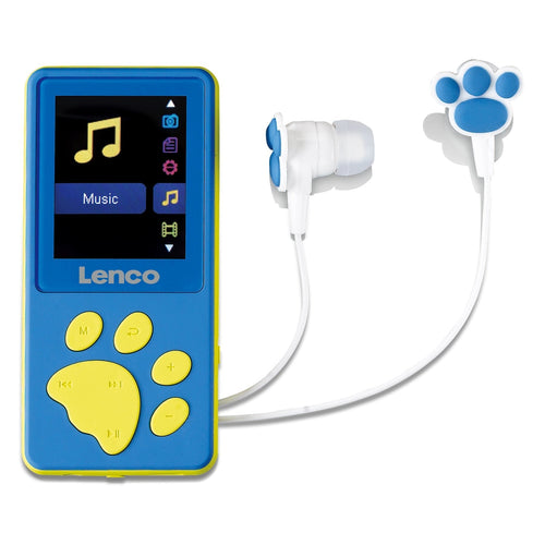 Lenco XEMIO-560BU Blue — image 1