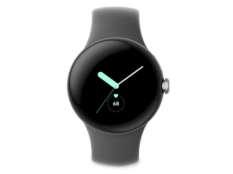 Google Pixel Watch Wi-Fi 41MM Silver/Charcoal Sportarmb.
