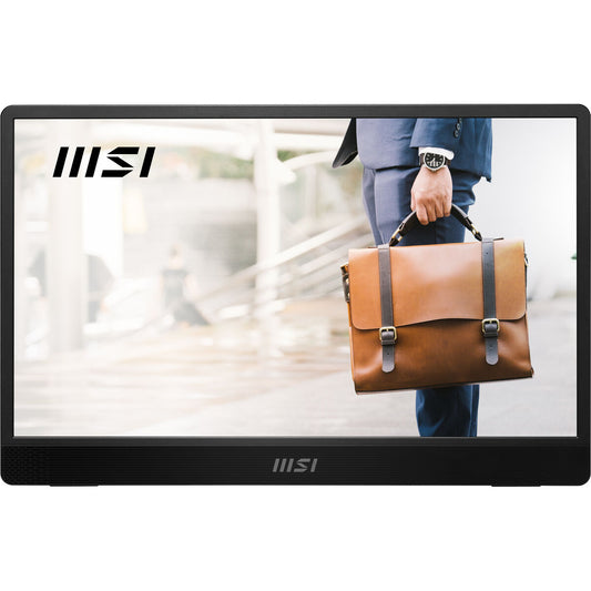 Msi Monitor Msi Mp161 E2 Full Hd 15,6"