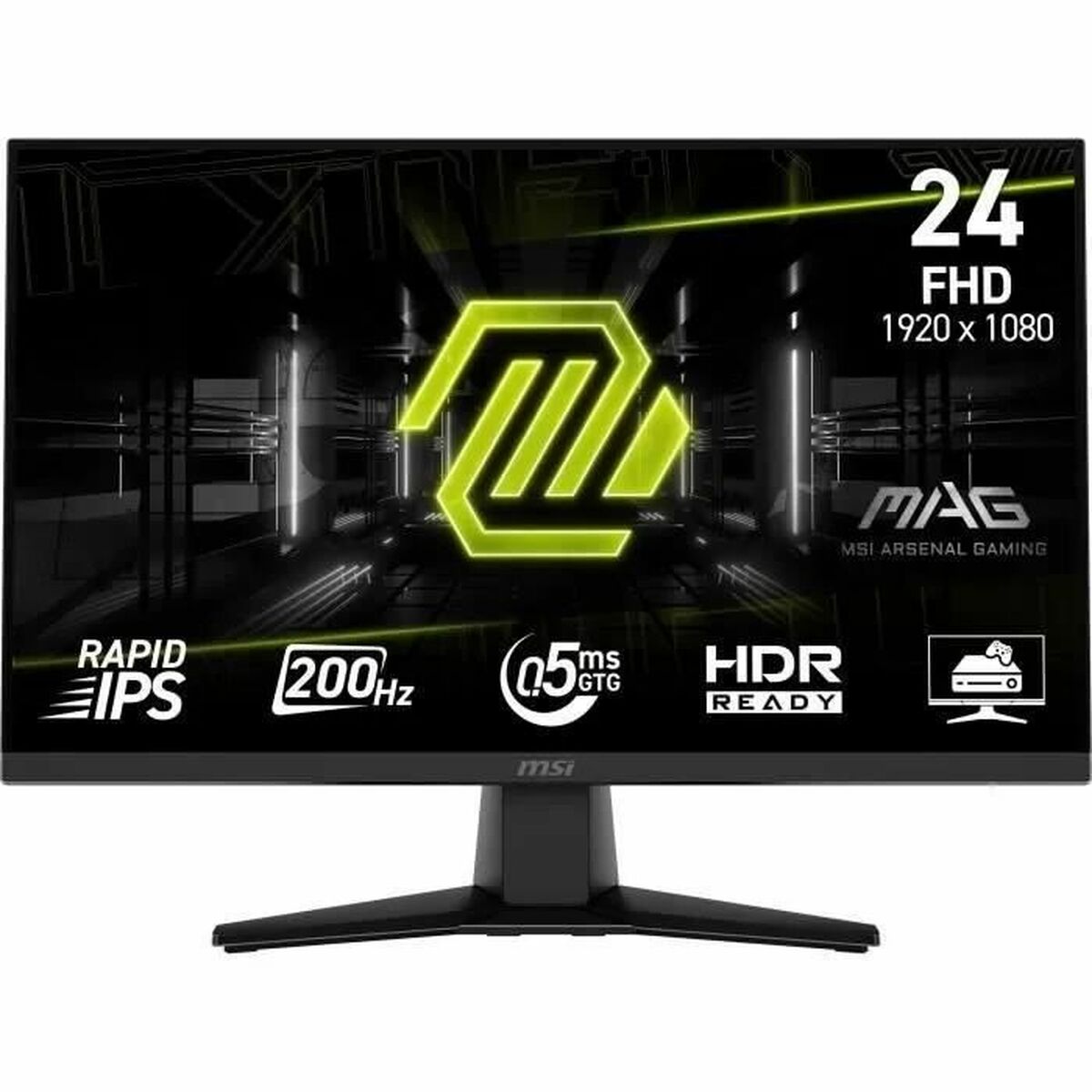 Msi Monitor Msi Mag242F Full Hd 24''