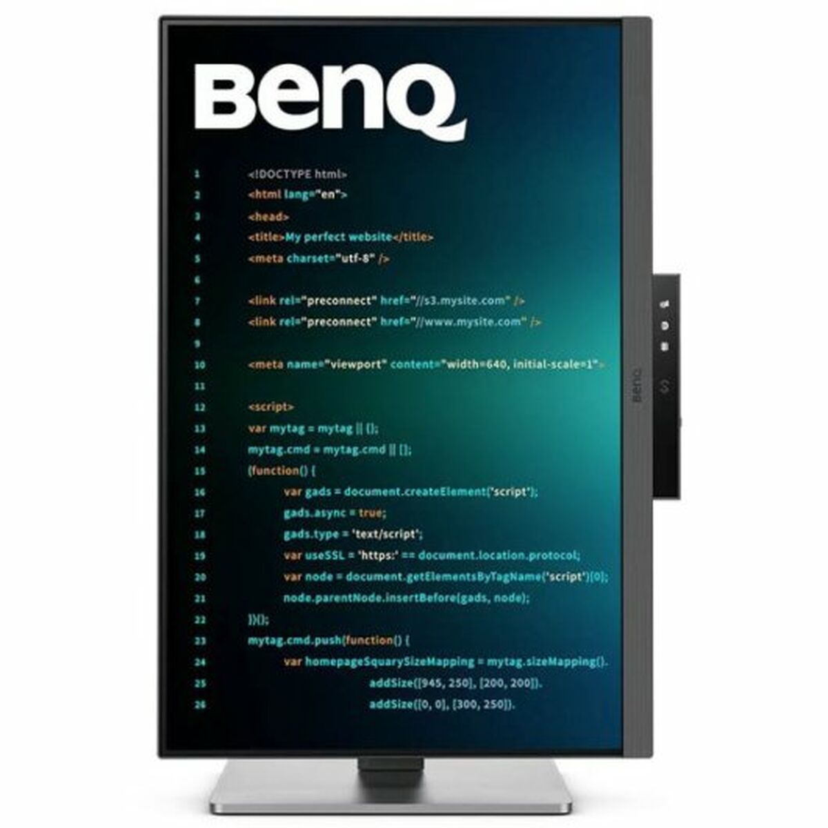 Benq Gaming Monitor Benq Rd280Ua 4K Ultra Hd 28"