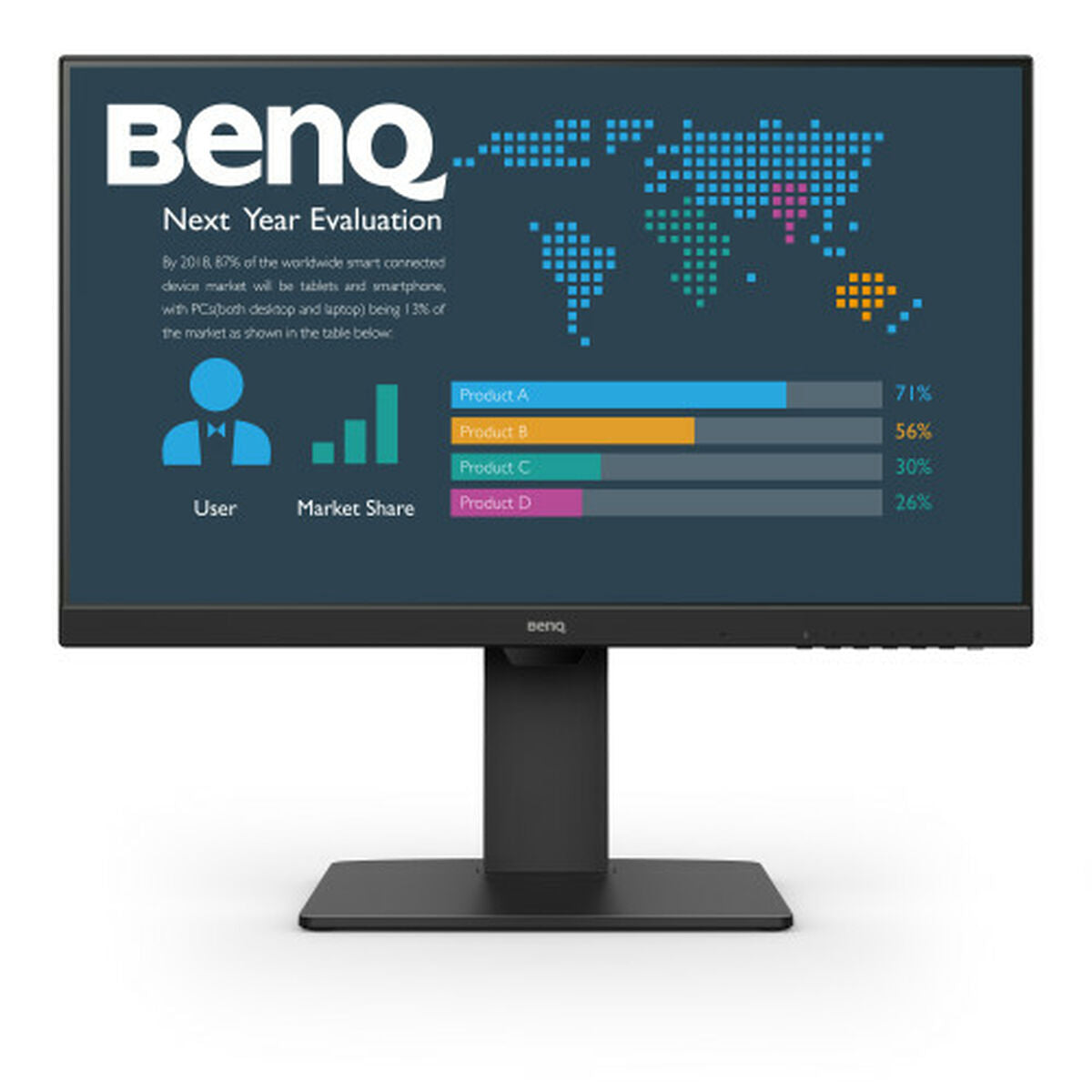 Benq Gaming Monitor Benq Bl2786Tc Full Hd 27"