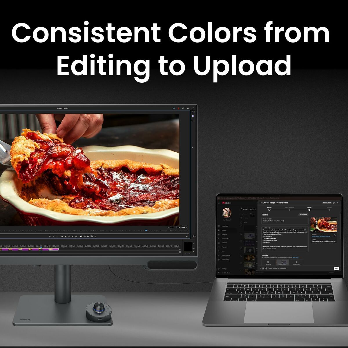 Benq Gaming Monitor Benq Pv3200U 31,5" 4K Ultra Hd