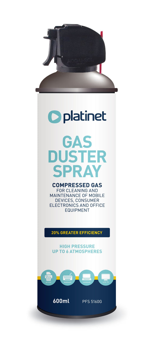 Platinet Air Compressed 600ML With Pistola 5160G — image 1