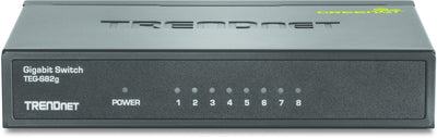 Trendnet Switch TEG-S82G 8 Ports RJ-45 Gigabit 10 100 1000 — image 1