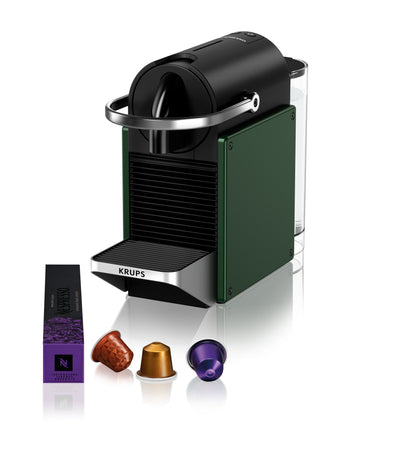 Krups Coffee Machine Xn 3063 Nespresso Pixie Green — image 1