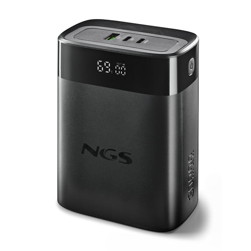 Ngs Powerbank 30000MAH TWIX30 140W Compatible With Laptops Black — image 1