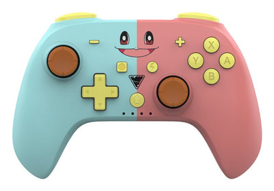 Dragonshock Controller Poptop Wireless Cubes Pink Blu Switch — image 1