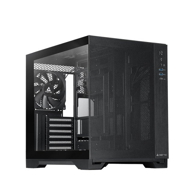 Chieftec PC Case Visio Air GM-30B-M-OP GM-30B-M- Or