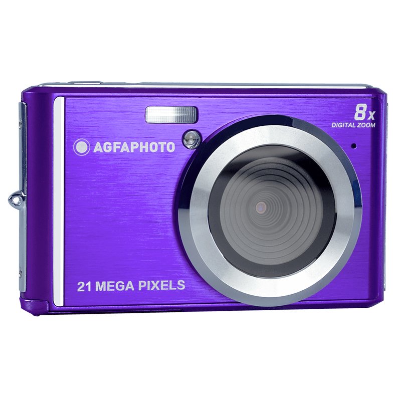 Agfaphoto Camera Compact Realishot DC5200 1/4 Compacta 21 MP Cmos 5616 X 3744 Pixels Púrpura