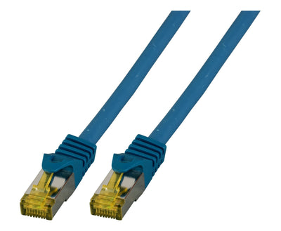 Efb RJ45 Network Cable S FTP CAT.6A Lszh CAT.7 Rohk. 1,5M Blue — image 1