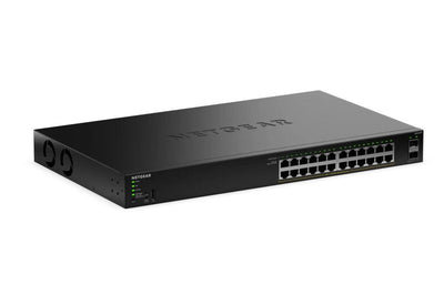 NETGEAR Switch GS324TP-200EUS 26P PoE 190W (PoE +: 24P) Managed Gigabit — image 1