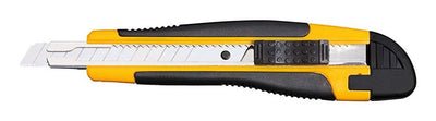 Wedo 78 609 Cúter Black Steel Yellow Cúter Cuchillas Intercambiables — image 1