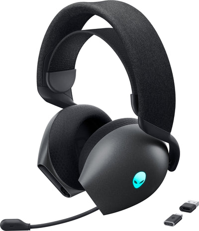 Dell Tri Mode Wireless Gaming Headset - AW725H — image 1
