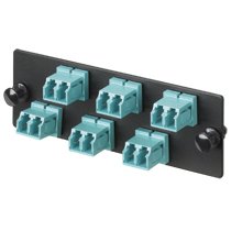 Panduit Fiber Adapter Panel For Fwme 12 Lc-duplex Adapters — image 1