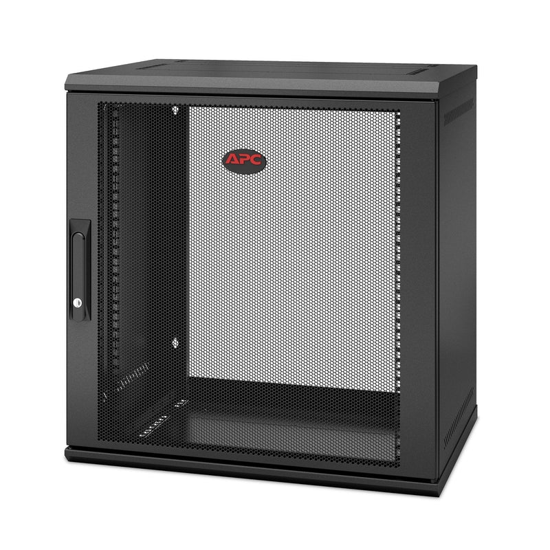 Apc Netshelter Wx 12U Single Hinged Wall-mount Enclosure 400MM Deep Bastidor Wall Black