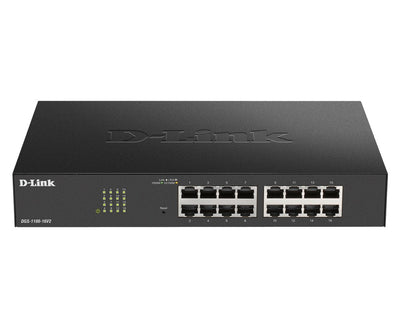 Switch Gestionable D-link DGS-1100-16V2 16 Ports RJ-45 Gigabit 10 100 1000 — image 1
