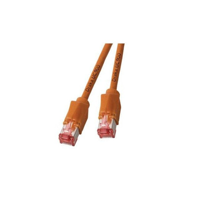 Efb RJ45 Network Cable CAT.6A S FTP Lszh Draka UC900 TM21 Orange 10M