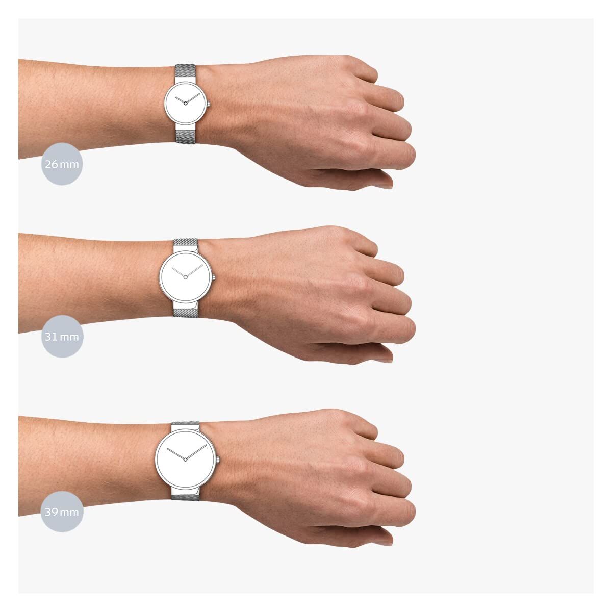 Bering Ladies' Watch Bering 14533-000 (Ø 33 Mm)