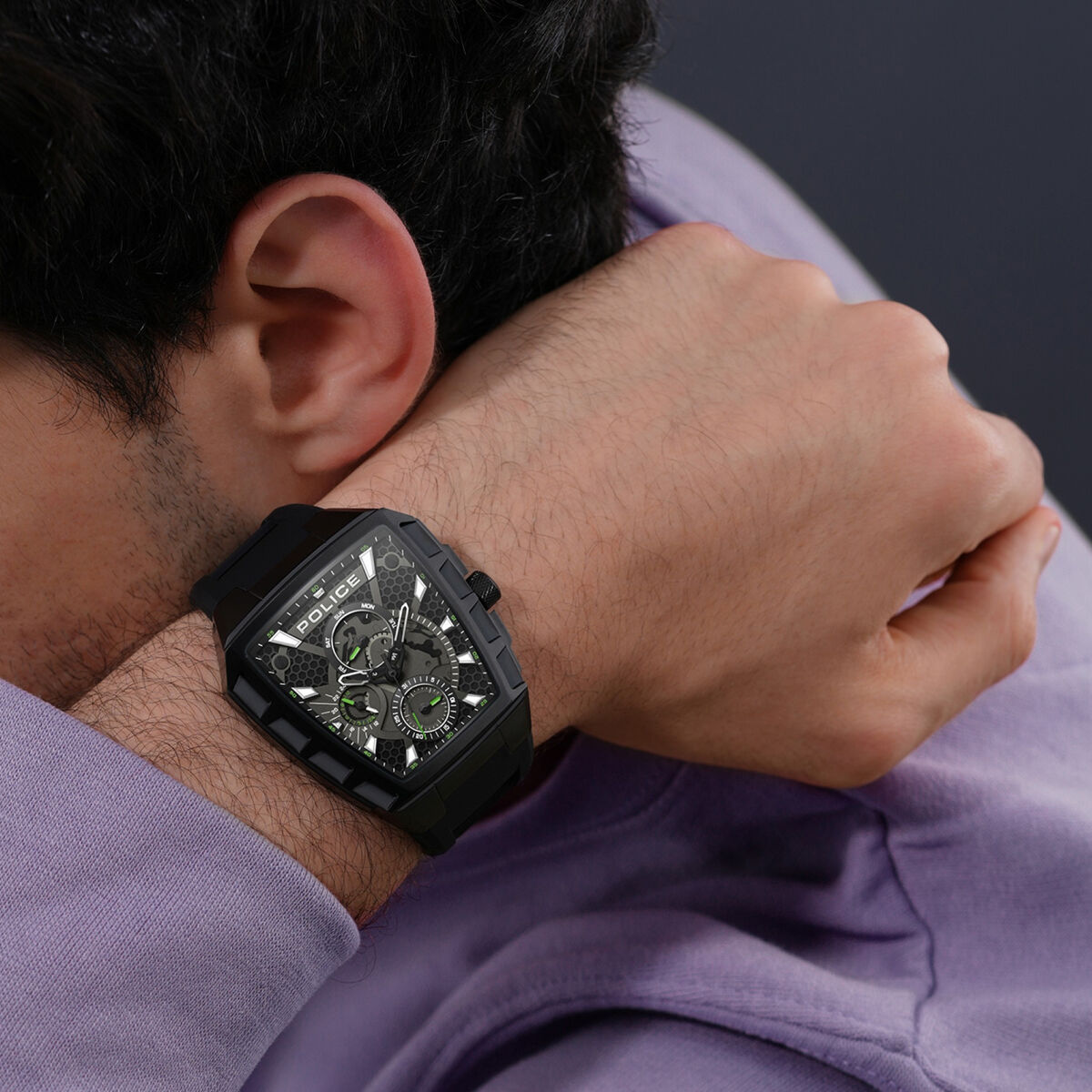 Police Men's Watch Police Pewgq0056801 Black