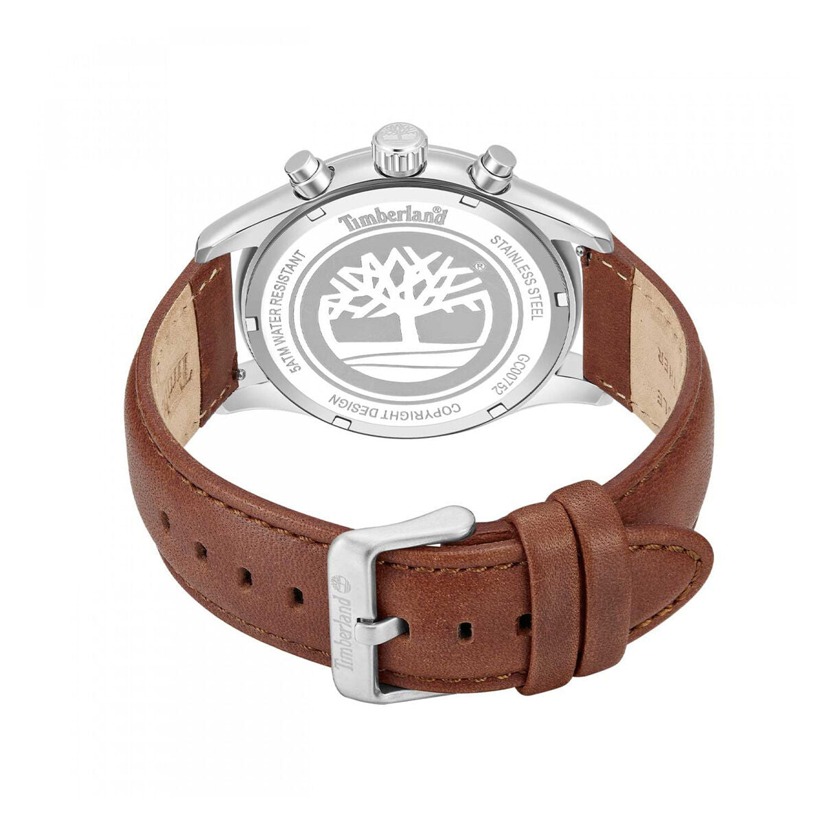 Timberland Men's Watch Timberland Tdwgc0075201 Black