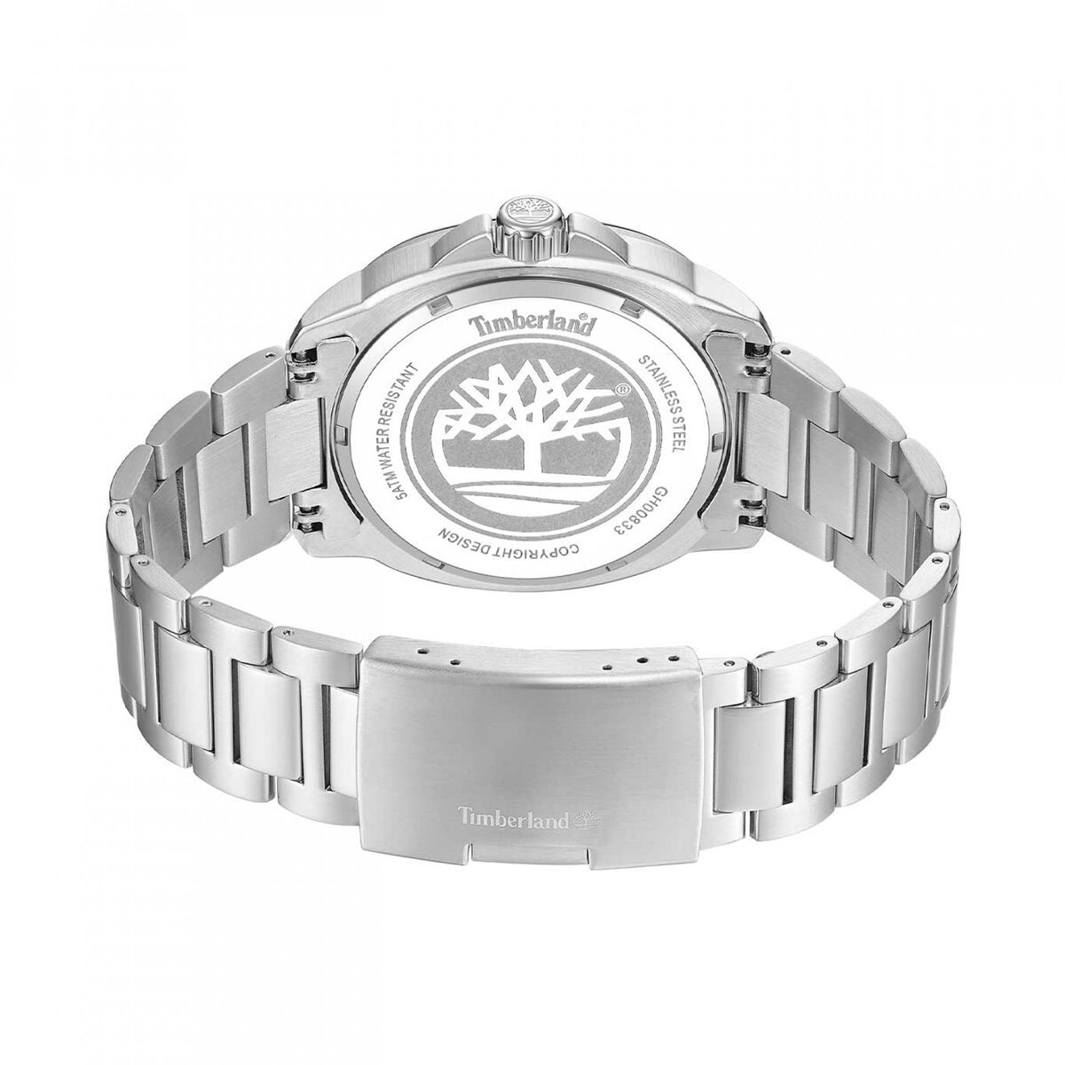 Timberland Men's Watch Timberland Tdwgh0083303 Silver
