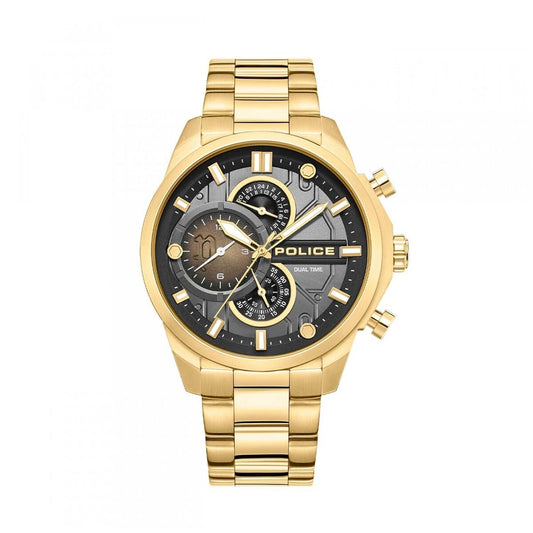 Police Men's Watch Police Pewgk0039208 Golden