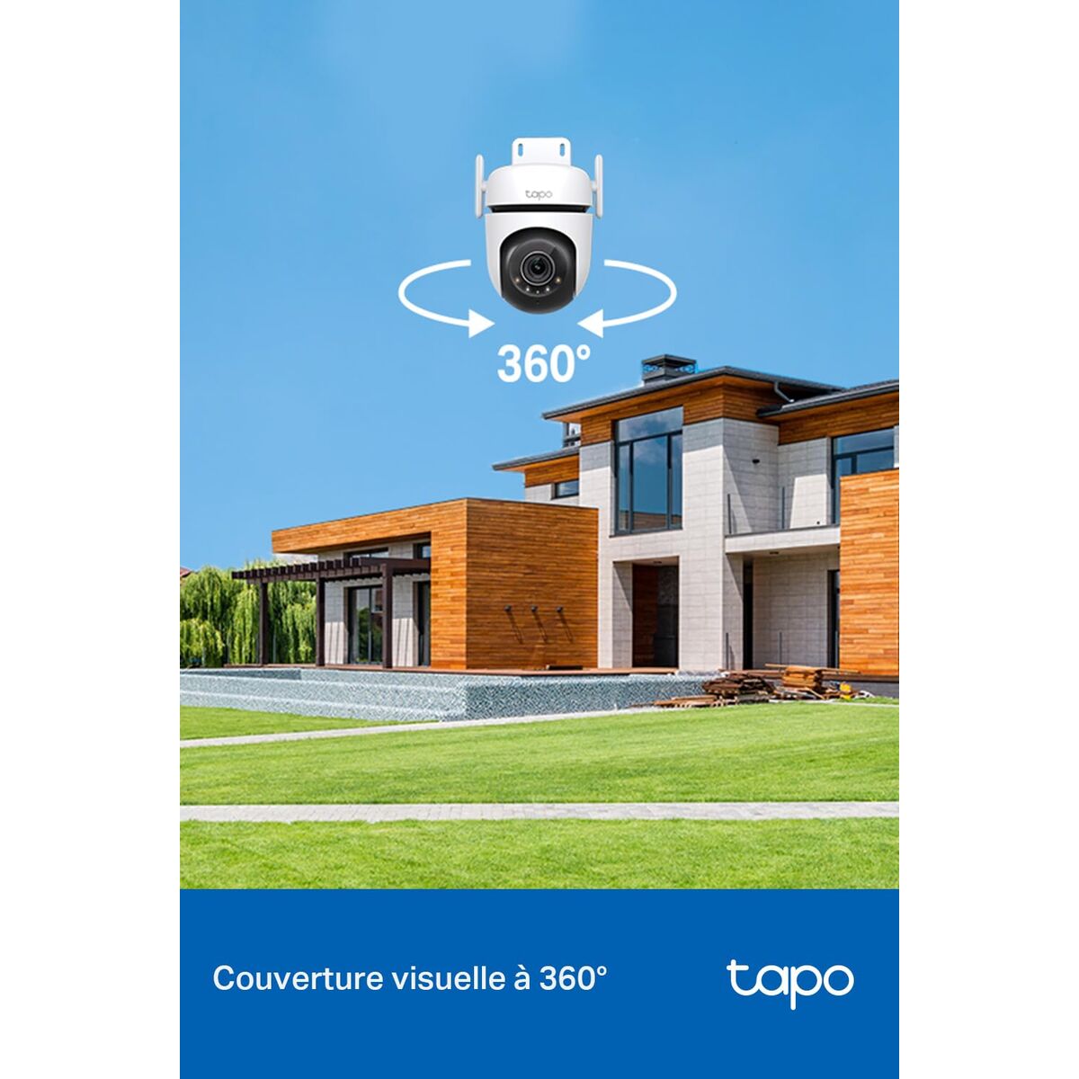 Tp-Link Surveillance Camcorder Tp-Link Tapoc520Ws