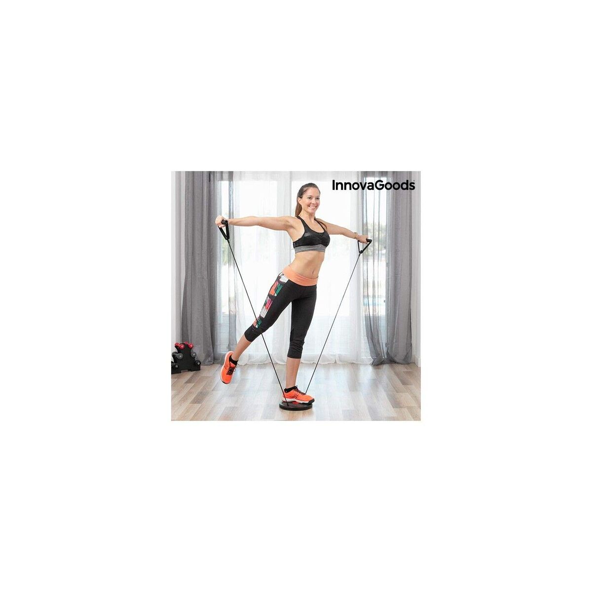 Cardio Twister Disc with Exercise Guide InnovaGoods IG117162