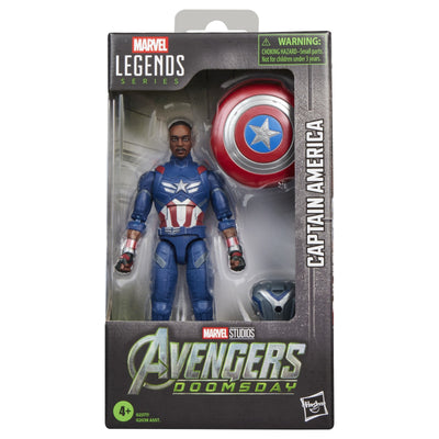 Hasbro Figure Marvel Legends Series Avengers Doomsday Captain America — image 1