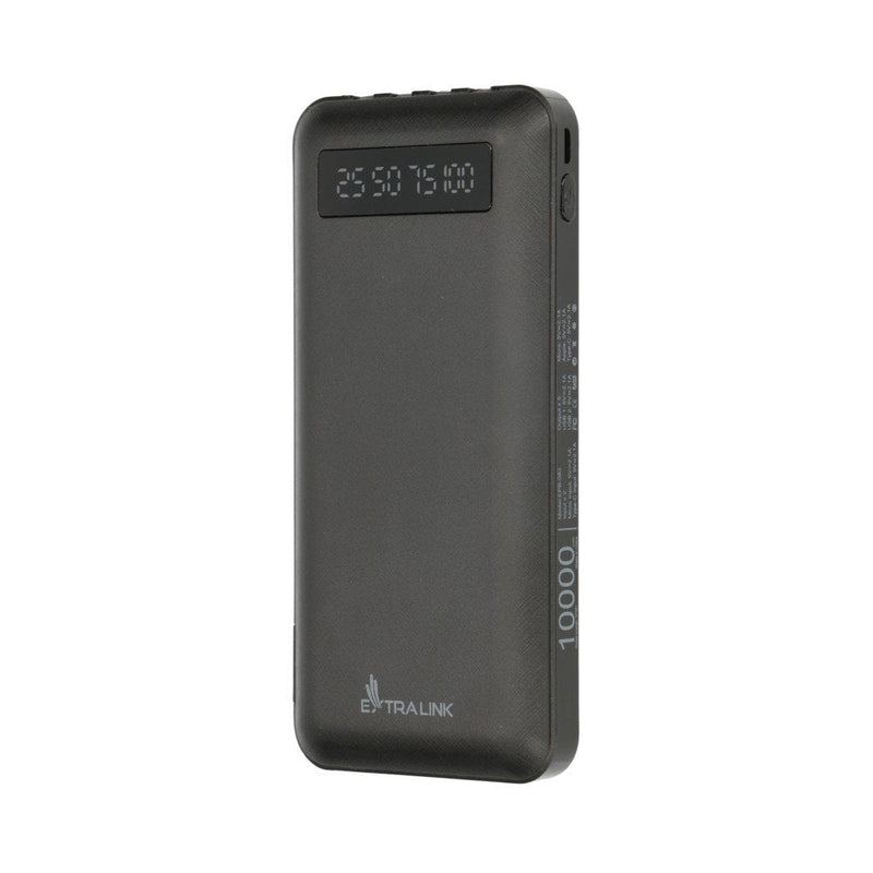 EPB-083 Powerbank 10000MAH Black Tragbares Charger USB-C