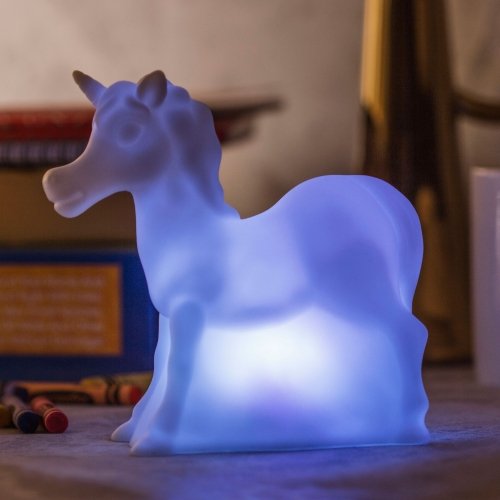 Lamp Thumbs Up! Ambiente Unicornio Cambio Colour LED White