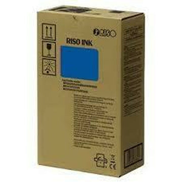 Riso Original Ink Cartridge Riso Blue (Refurbished A)