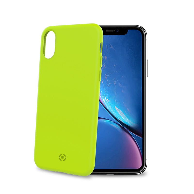 Celly Shock Case For Phone Mobile Phone 15,5CM (6.1) Yellow