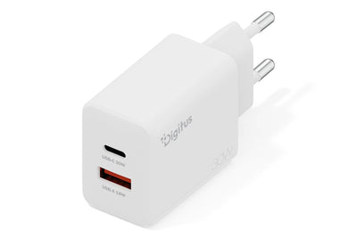 Digitus DA-10301 Charger Dispositivo Mobile Phone Universal White Power Alterna Charging Fast Indoor — image 1