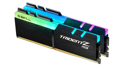 G.skill Trident Z 32GTZRC RGB DDR4 3600MHZ 32GB 2X16GB CL16 F4-3600C16D-32GTZRC — image 1