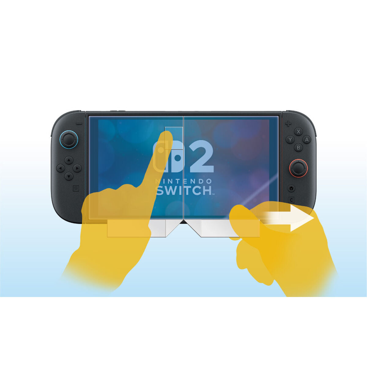 Hori Screen Shield For Nintendo Switch 2 Hori