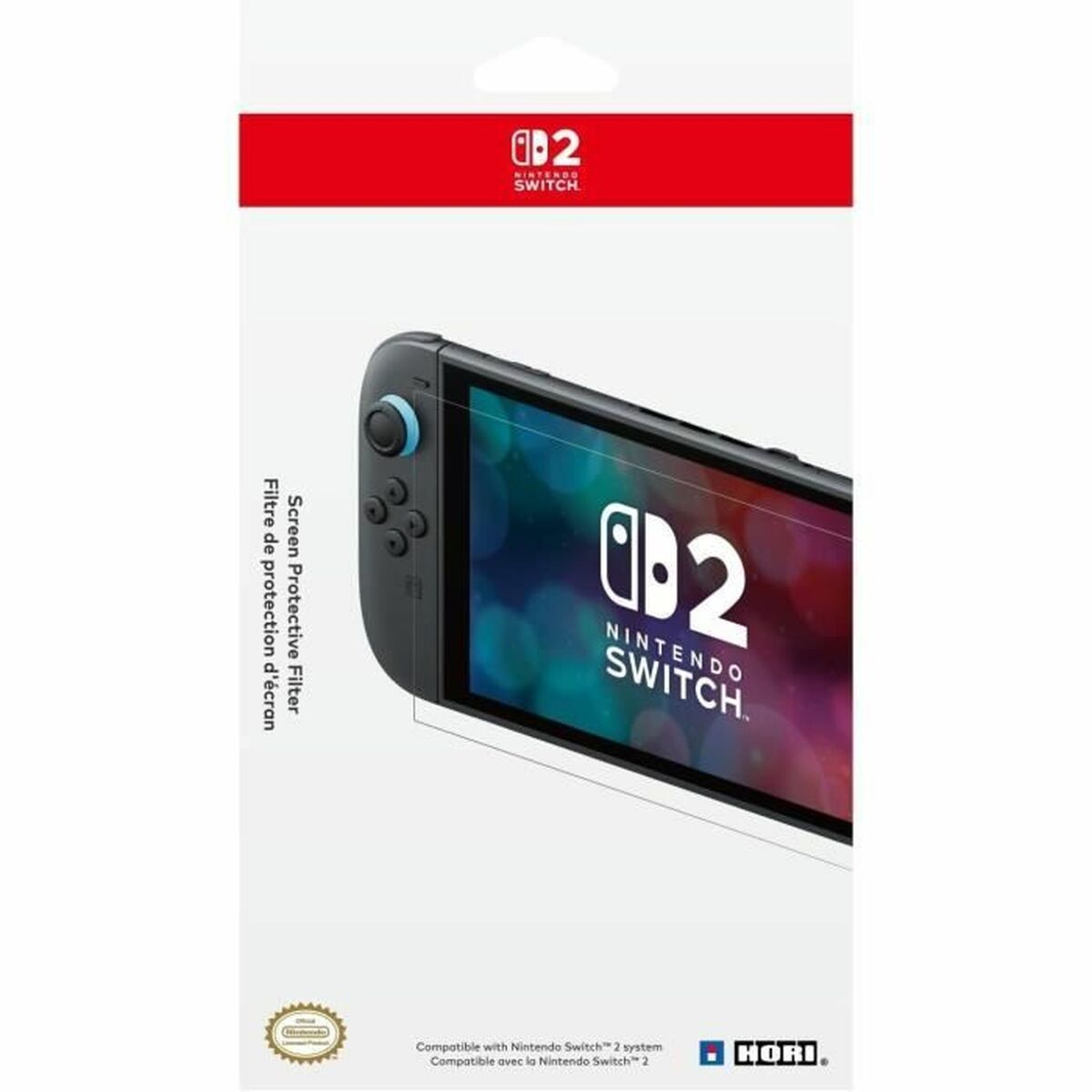 Hori Screen Shield For Nintendo Switch 2 Hori