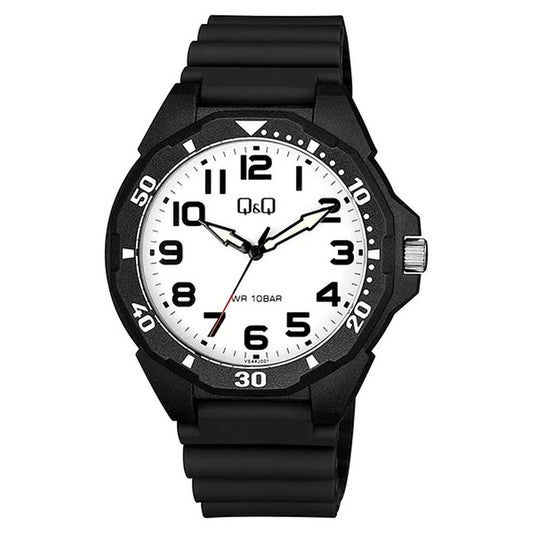 Q&Q Men's Watch Q&Q Gent Only Time (Ø 43 Mm)