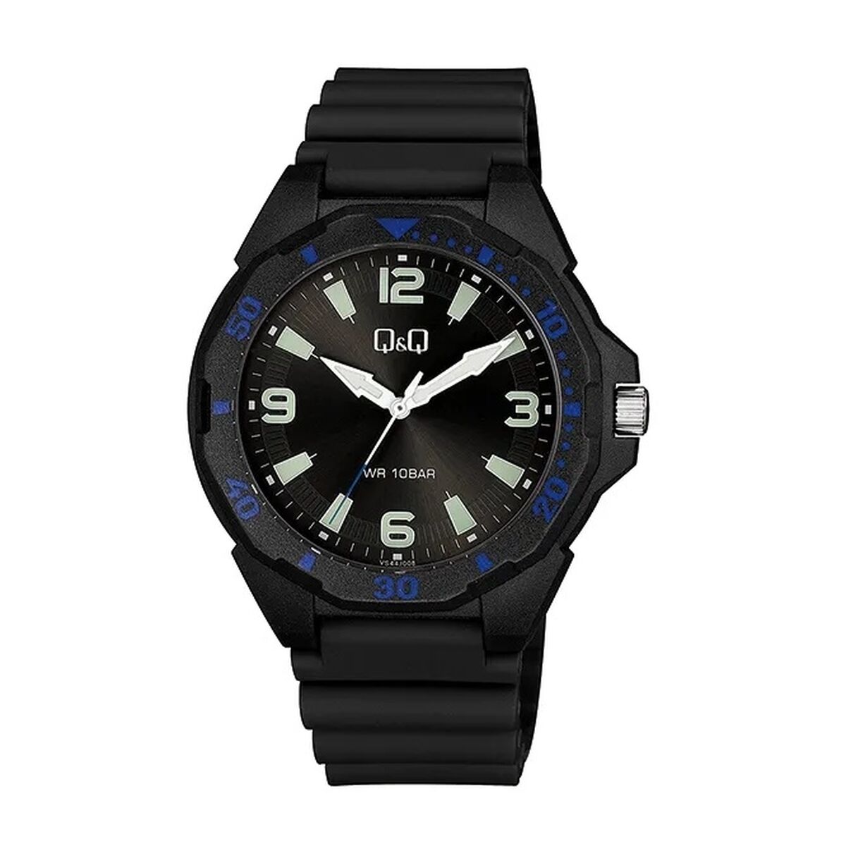 Q&Q Men's Watch Q&Q Only Time - Gent (Ø 43 Mm)