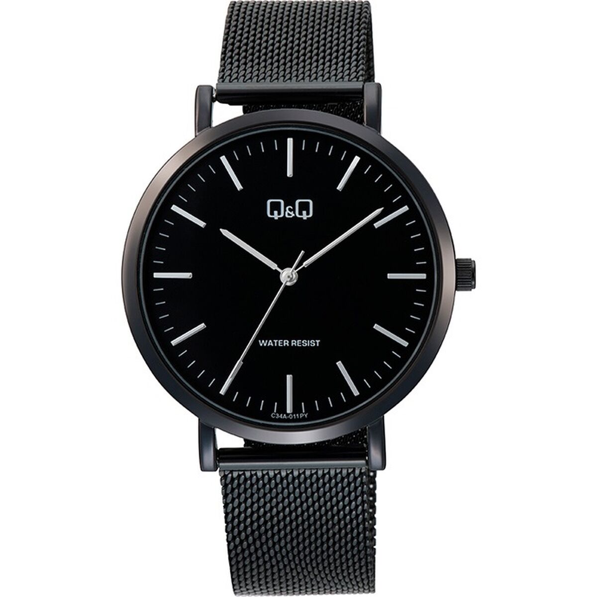 Q&Q Men's Watch Q&Q C34A-011Py (Ø 40 Mm)