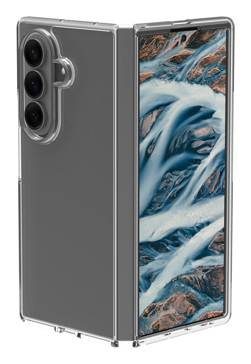 DBRAMANTE1928 Iceland Pro Case For Galaxy Z Fold 7 16,5CM (6.5) Transparent