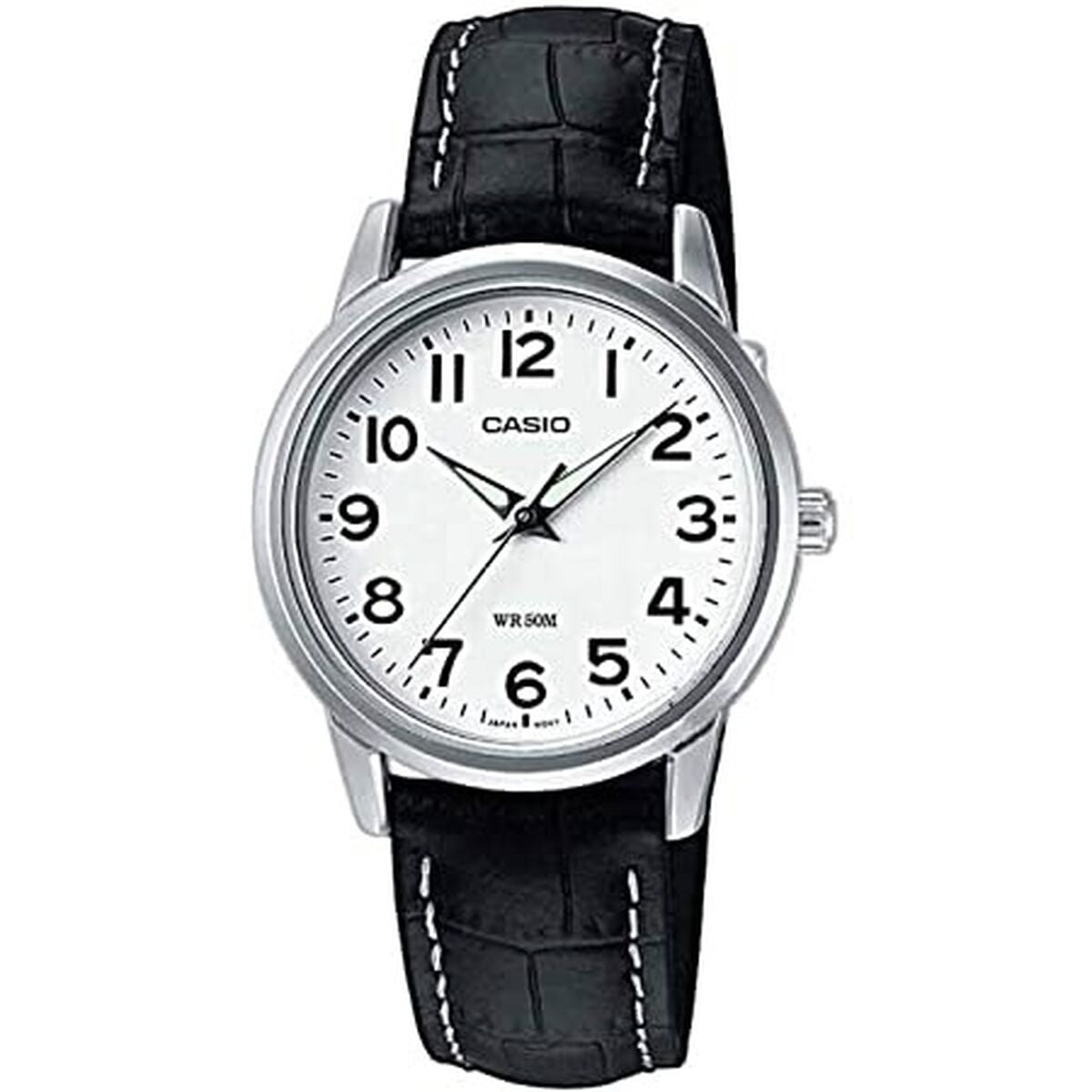 Casio Ladies' Watch Casio Collection Black (Ø 30 Mm)