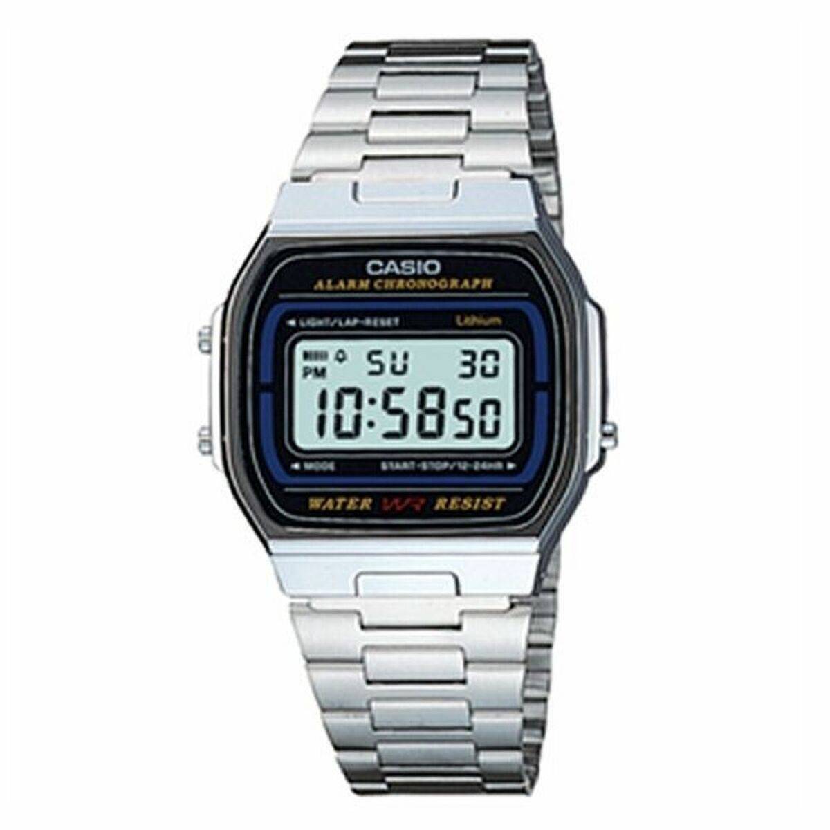 Casio Unisex Watch Casio Vintage Black (Ø 36 Mm)