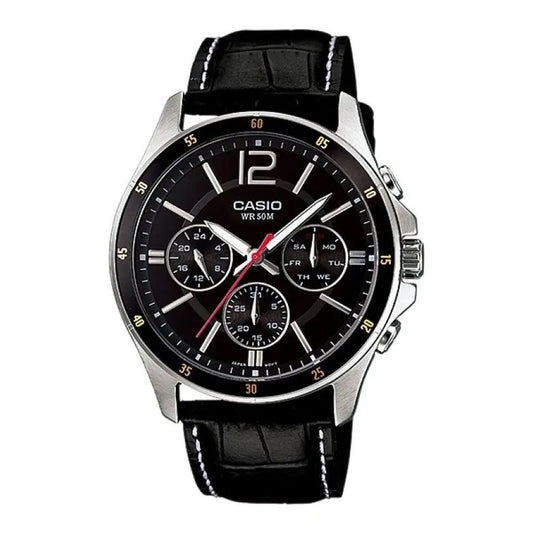 Casio Men's Watch Casio Enticer Gent Black (Ø 43 Mm) (Ø 43,5 Mm)