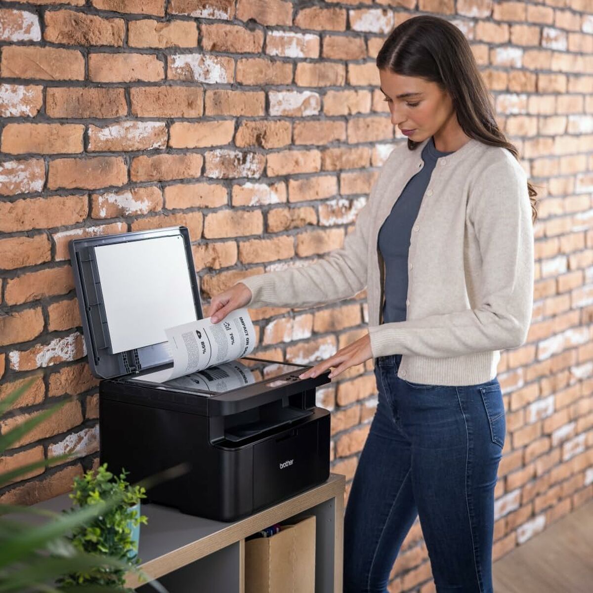 Brother Multifunction Printer Brother Dcp-L1642W