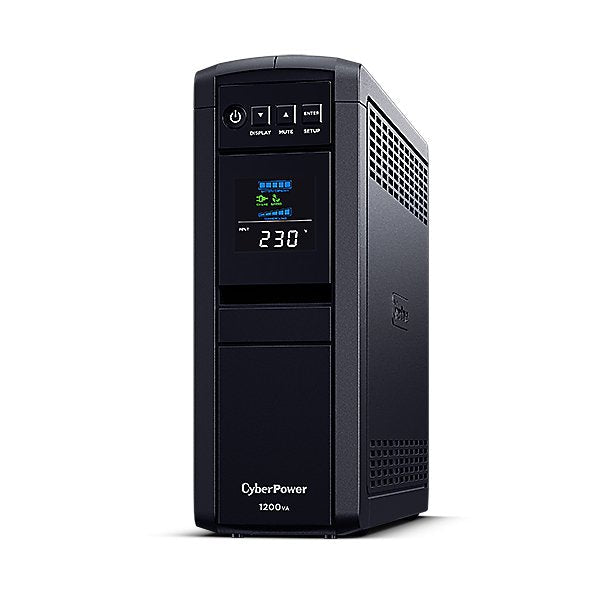 Cyberpower UPS Usv, Pfc-serie, 1200VA/720W, Line-interactive, Reiner Sinus, USB/RS232,