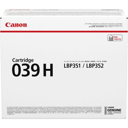 Canon Cartridge Toner Black 039H 25.000 Páginas