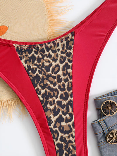 New Style Colorful Bikini Swimsuit